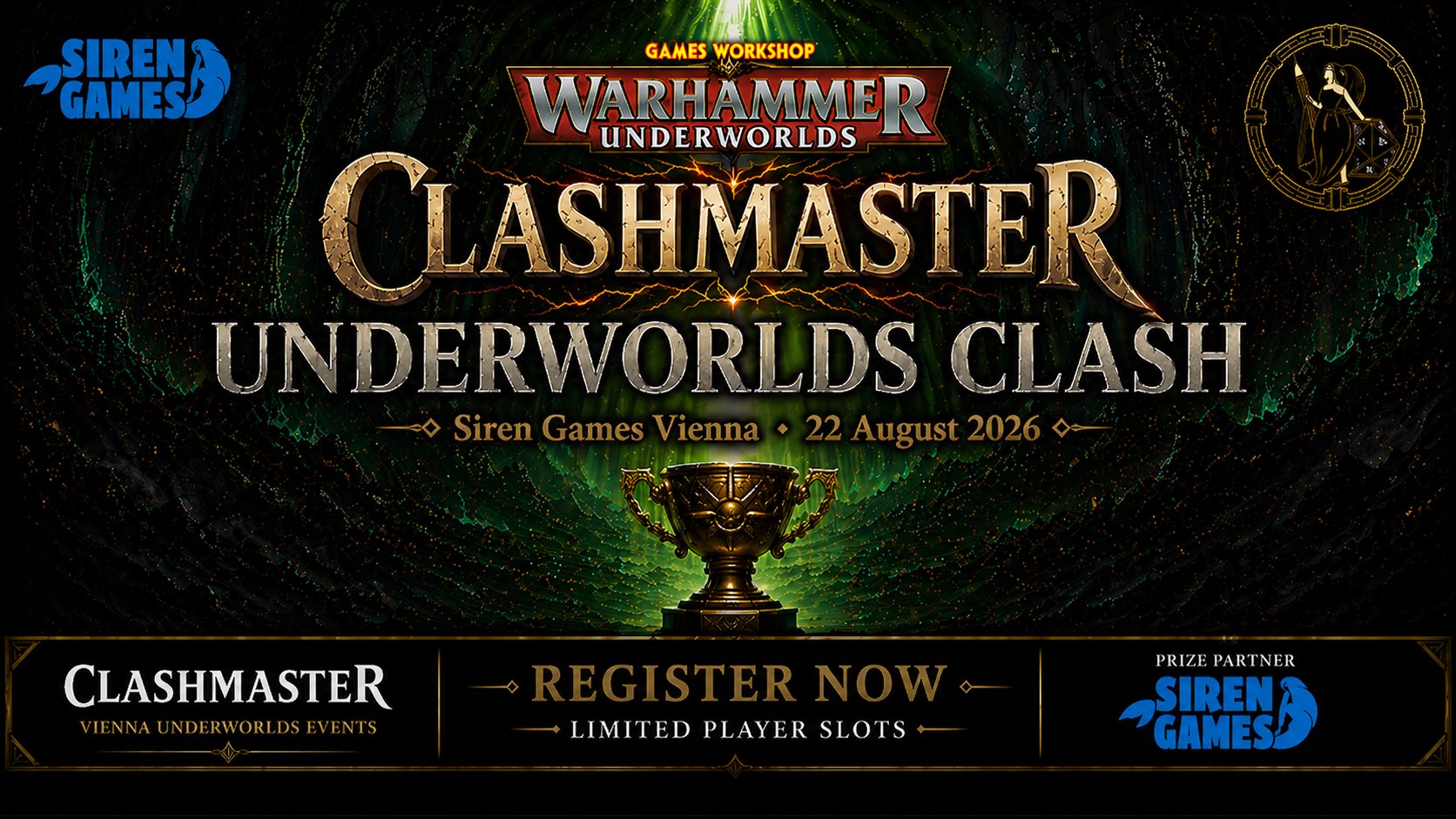 Clashmaster Underworlds Clash — 22 August 2026